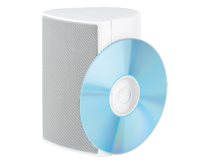 VIVALDI ULISSEDIFF 20W/8OHM 6W/100V WHITE