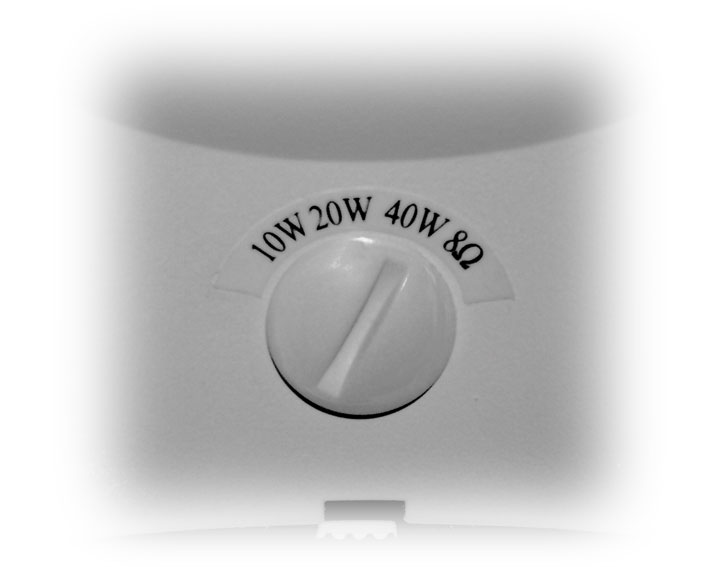 VIVALDI ULISSEDIF 40W/100V 60W/8OHM WHITE