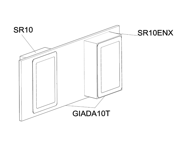 VIVALDI EN54DIFF 6W 100V WHITE