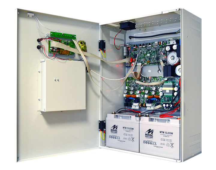 VIVALDI EN54CENTRALE COMPATTA 500W 2 ZONE