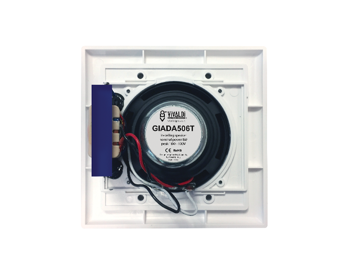 VIVALDI ULISSEDIFF 506 6W/100V WHITE